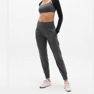 Athleta Salutation High Rise Jogger Color Cacti Size XS Extra Small